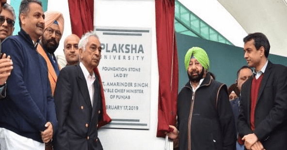 Plaksha University to be Inaugurated in 2021
