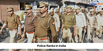 भारत में पुलिस रैंक