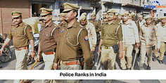 Police Ranks in India: Check Rank List, Police Posts with Badges, Stars & Salary