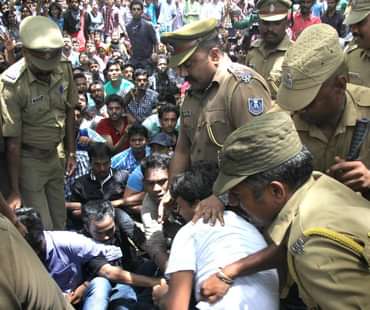 Pondicherry University Student Goes Indefinite Fast