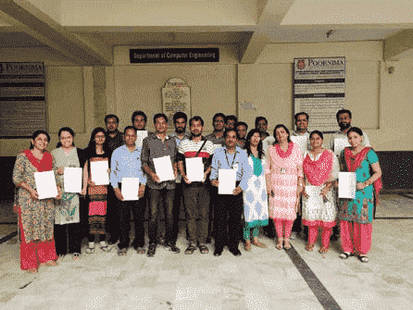 AICTE Approved FDP by IIT Bombay Held at PCE