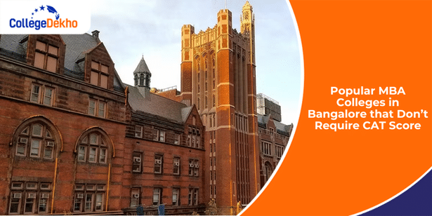 Popular MBA Colleges in Bangalore without CAT Score 2024