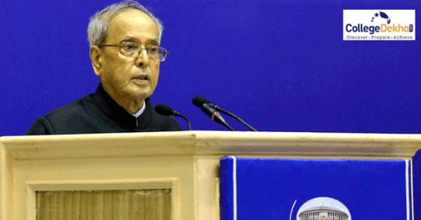 Pranab Mukherjee Calls for Proper Environment in Indian Institutes