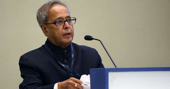 Pranab Mukherjee Speech 