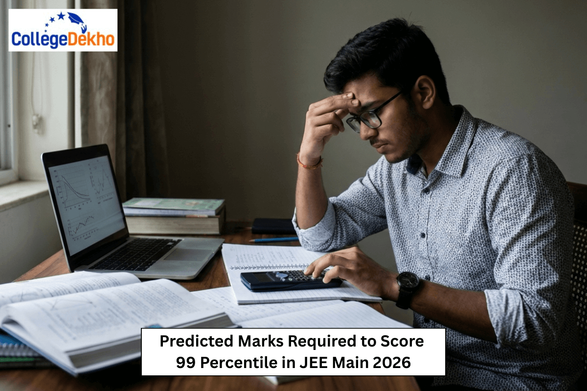 Predicted Marks Required to Score 99 Percentile in JEE Main 2026