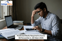 Predicted Marks Required to Score 99 Percentile in JEE Main 2026