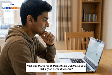 Predicted Marks for 98 Percentile in JEE Main 2026