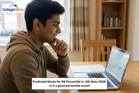 Predicted Marks for 98 Percentile in JEE Main 2026