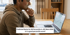 Predicted Marks for 98 Percentile in JEE Main 2026