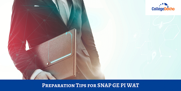 Preparation Tips for SNAP GE PI WAT