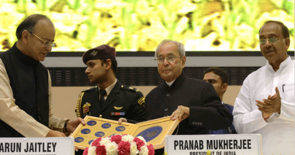 President Mukherjee Inaugurates 90 Years Celebration of Delhi University's SRCC
