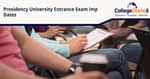  Presidency University UG Entrance Exam