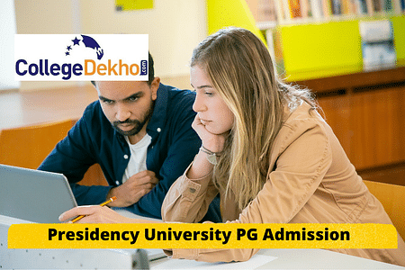 Presidency University PG Admission 2024: Dates, Eligibility Criteria, Application Process, Admission Presidency University PG Admission 2024: Dates, Eligibility Criteria, Application Process, Admission