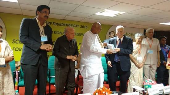 MS Swaminathan’s Book Released