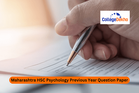 Maharashtra HSC Psychology Previous Year Question Paper
