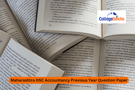 Maharashtra HSC Accountancy Previous Year Question Paper