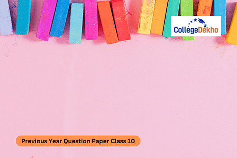 10th Previous Year Question Paper