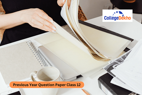 Previous Year Question Paper Class 12