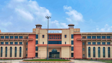 Previous Year's IIIT Kota B.Tech CSE JEE Main Cutoff Ranks (Image Credit: Pexels)
