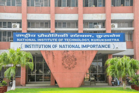 Previous Year's NIT Kurukshetra B.Tech CSE JEE Main Cutoff Ranks