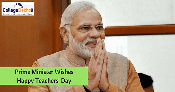 Teachers have Vital Role in Realising New India Dream: Narendra Modi on Teachers’ Day