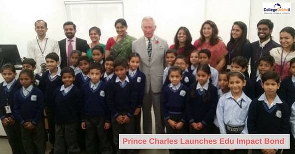 Britain’s Prince Charles Launches Education Impact Bond for India