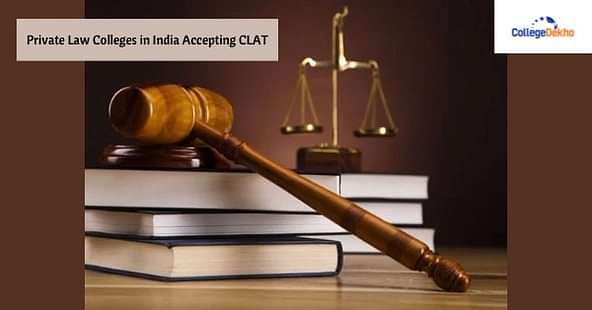 Private Law Colleges in India Accepting CLAT