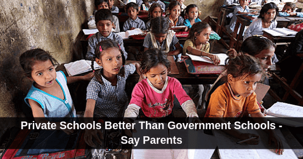 IIM-A Survey Shows Parents Prefer Private Over Government Schools