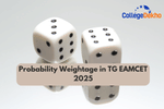 Probability Weightage in TG EAMCET 2025