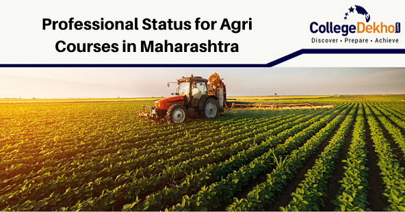 Professional Status for Agriculture Courses