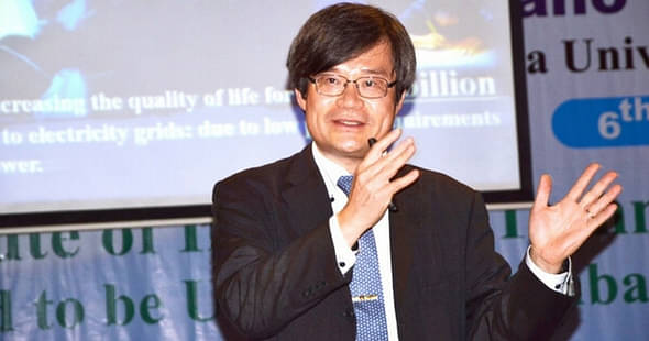 Nobel Laureate Prof. Hiroshi Amano Delivers Lecture at KIIT