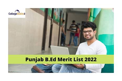 Punjab B.Ed Merit List 2022