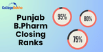 Punjab B.Pharm Closing Ranks