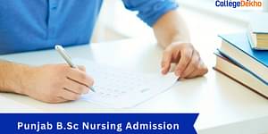 Punjab BSc Nursing Admission 2024