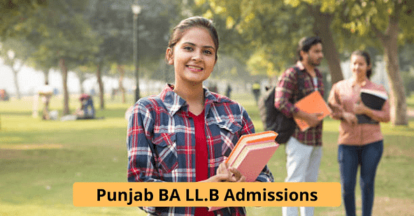 Punjab BA LLB Admission