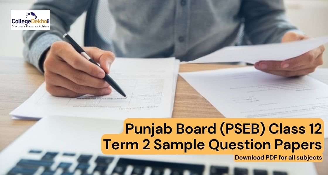 Punjab Board PSEB Class 12 Model Question Papers Download PDF