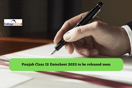 Punjab Class 12 Datesheet 2023 to be released soon