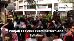 Punjab ETT 2022 Exam Pattern Syllabus