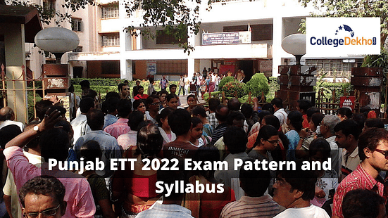 Punjab ETT 2022 Exam Pattern Syllabus
