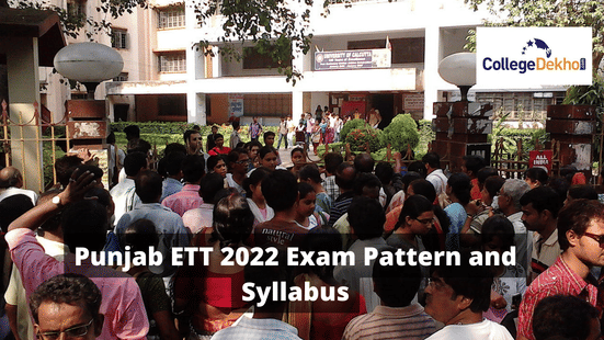 Punjab ETT 2022 Exam Pattern Syllabus