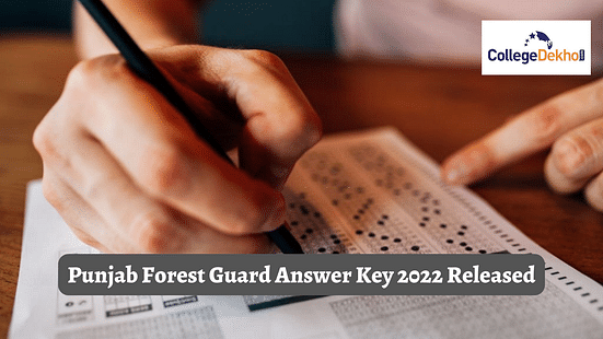 Punjab Forest Guard Answer Key 2022 Released