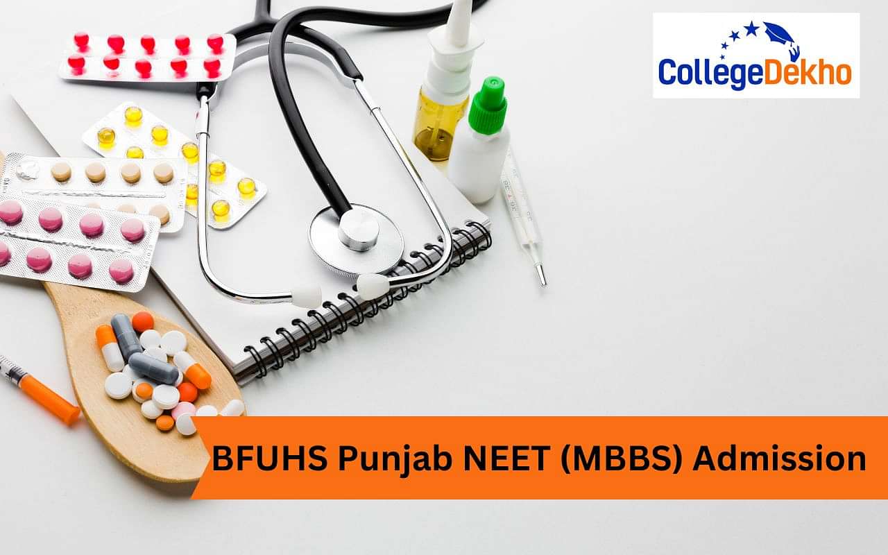 BFUHS Punjab NEET MBBS Admission 2024 Dates Application