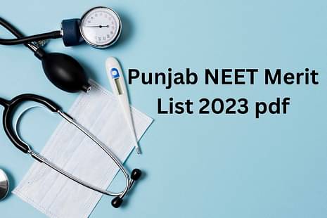 Punjab NEET 2023 Merit List