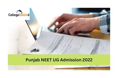 Punjab NEET UG Admission 2022