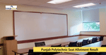 Punjab Polytechnic Seat Allotment Result