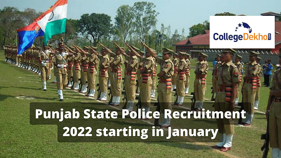 Punjab State Police Recruitment 2022