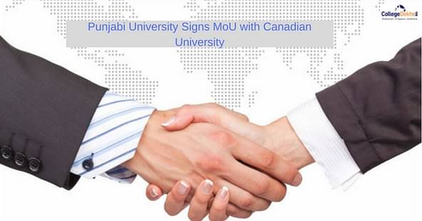 Punjabi University Signs MoU with Canadian University for Promoting Scholarly Activities