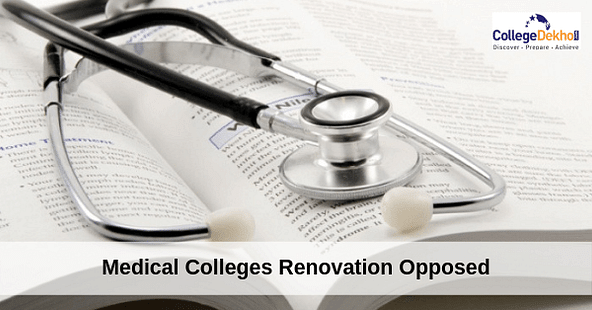 Punjab Govt. Medical College Renovation Opposed