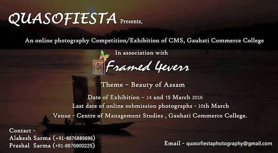 Gauhati Commerce College Organizes QUASOFIESTA 2016- Its Annual Fest