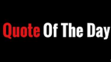 Thought of the Day for School Assembly 24 August 2023